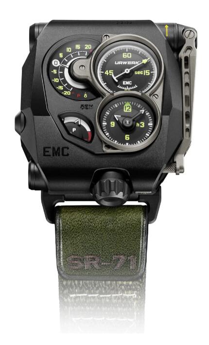 Urwerk EMC SR-71 Replica watch